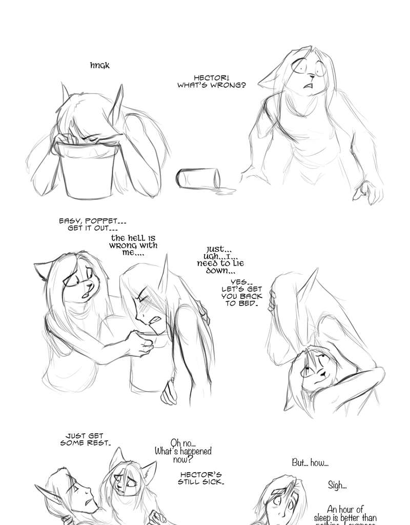 Isla Aukate - Episode 149, Page 1: 6-Poison00027