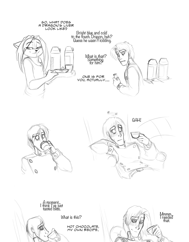 Isla Aukate - Episode 164, Page 1: 6-Poison00042