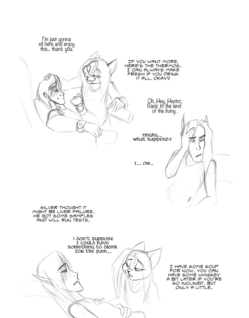 Isla Aukate - Episode 165, Page 1: 6-Poison00043