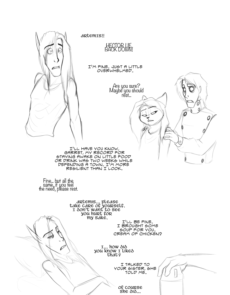 Isla Aukate - Episode 167, Page 1: 6-Poison00045