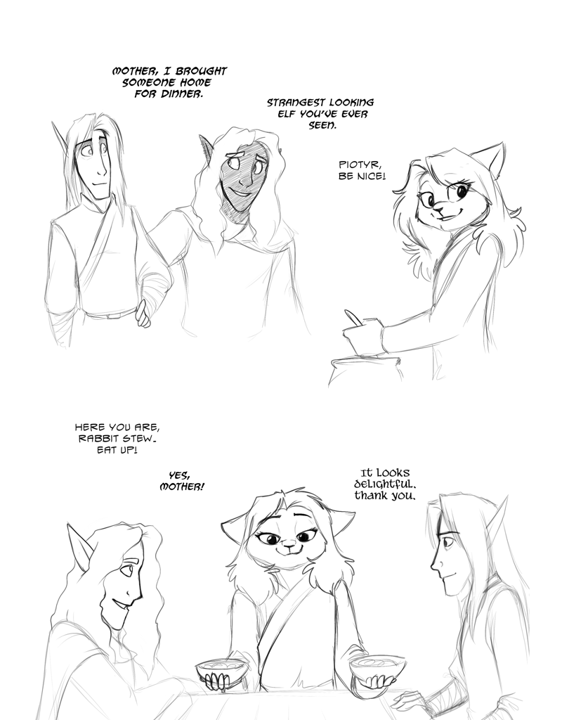 Isla Aukate - Episode 176, Page 1: 6-Poison00054