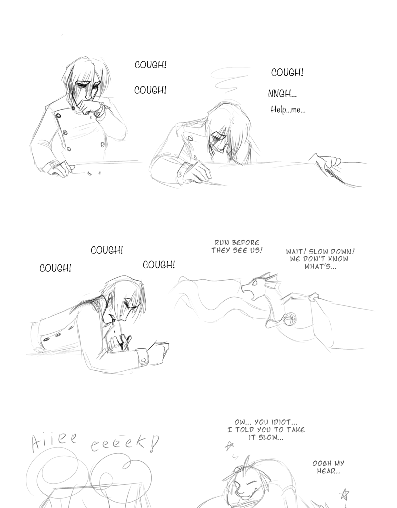 Isla Aukate - Episode 185, Page 1: 6-Poison00063