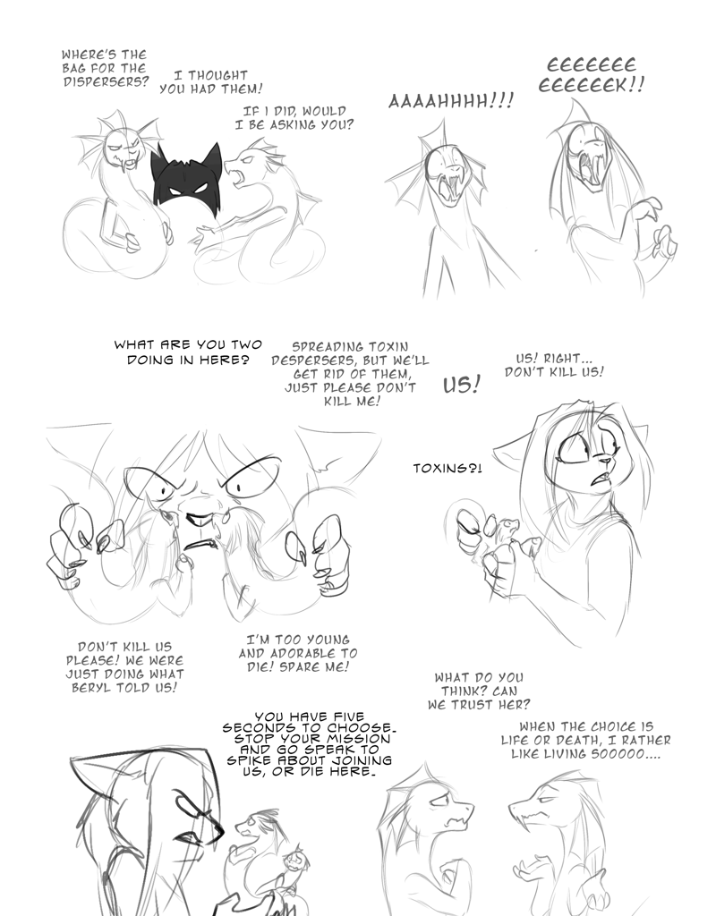 Isla Aukate - Episode 186, Page 1: 6-Poison00064