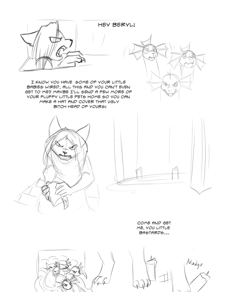 Isla Aukate - Episode 187, Page 1: 6-Poison00065