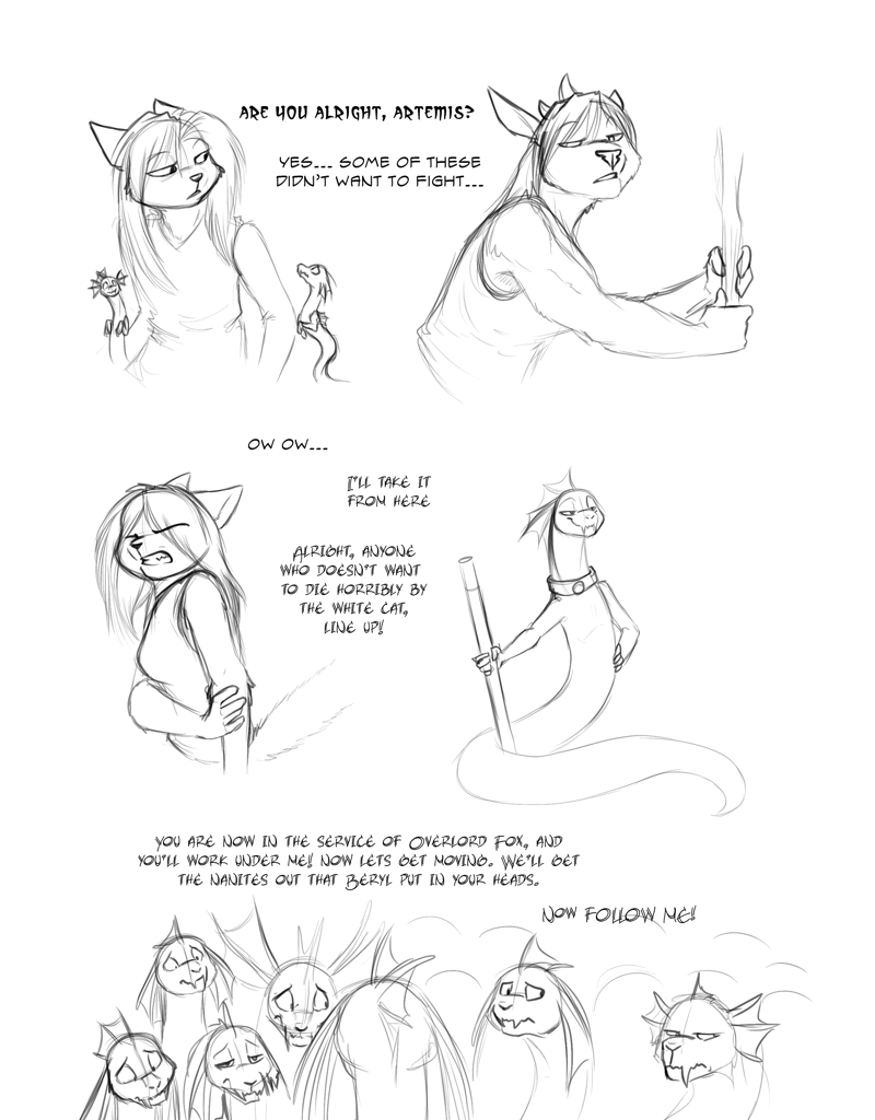 Isla Aukate - Episode 189, Page 1: 6-Poison00067