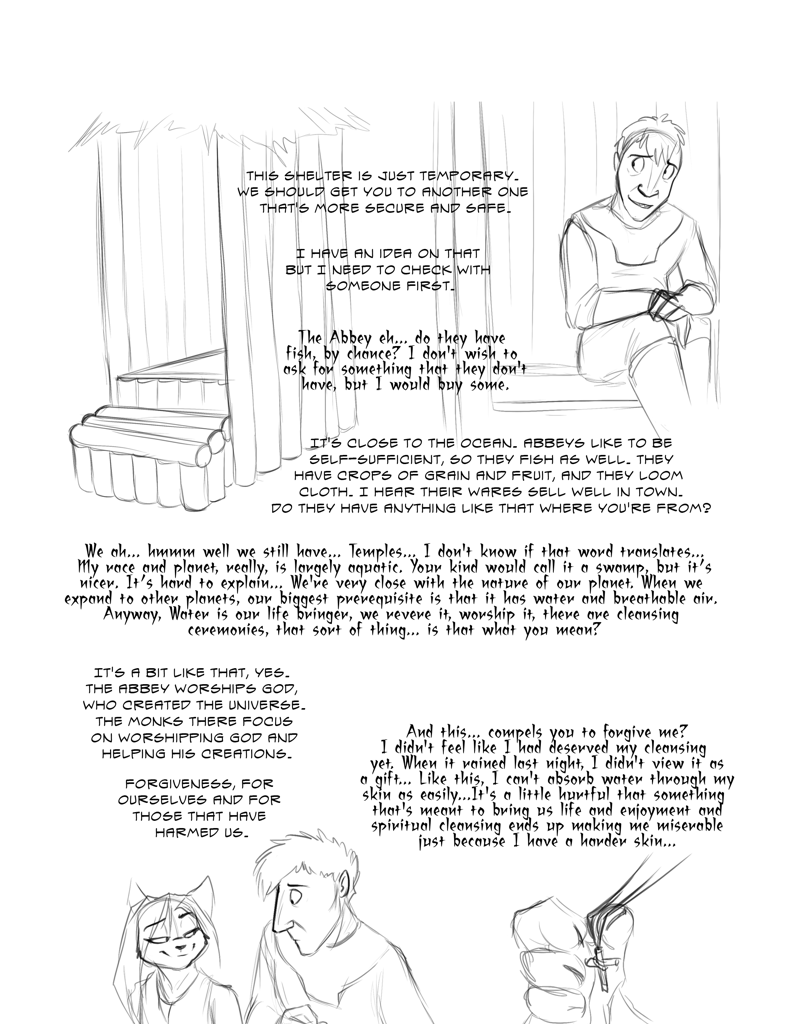 Isla Aukate - Episode 195, Page 1: 7-Forgiveness00004