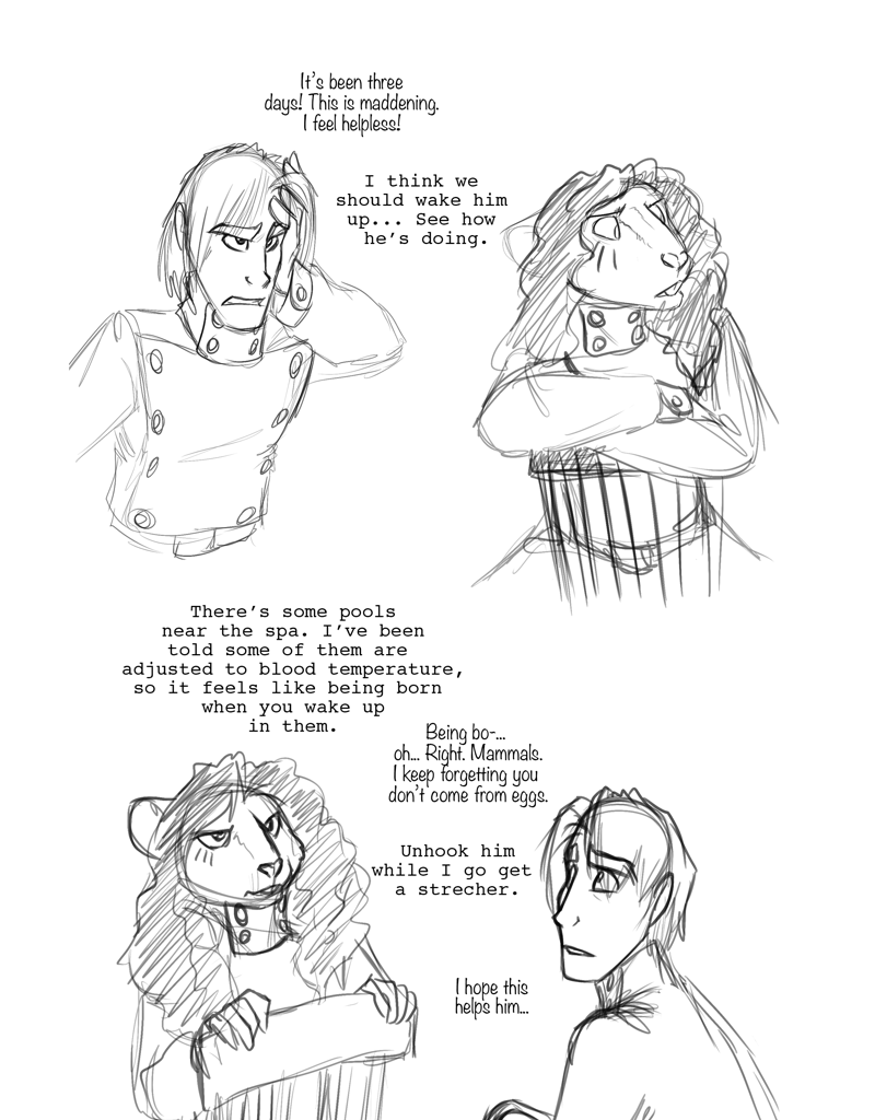 Isla Aukate - Episode 242, Page 1: 9-Chiria00010