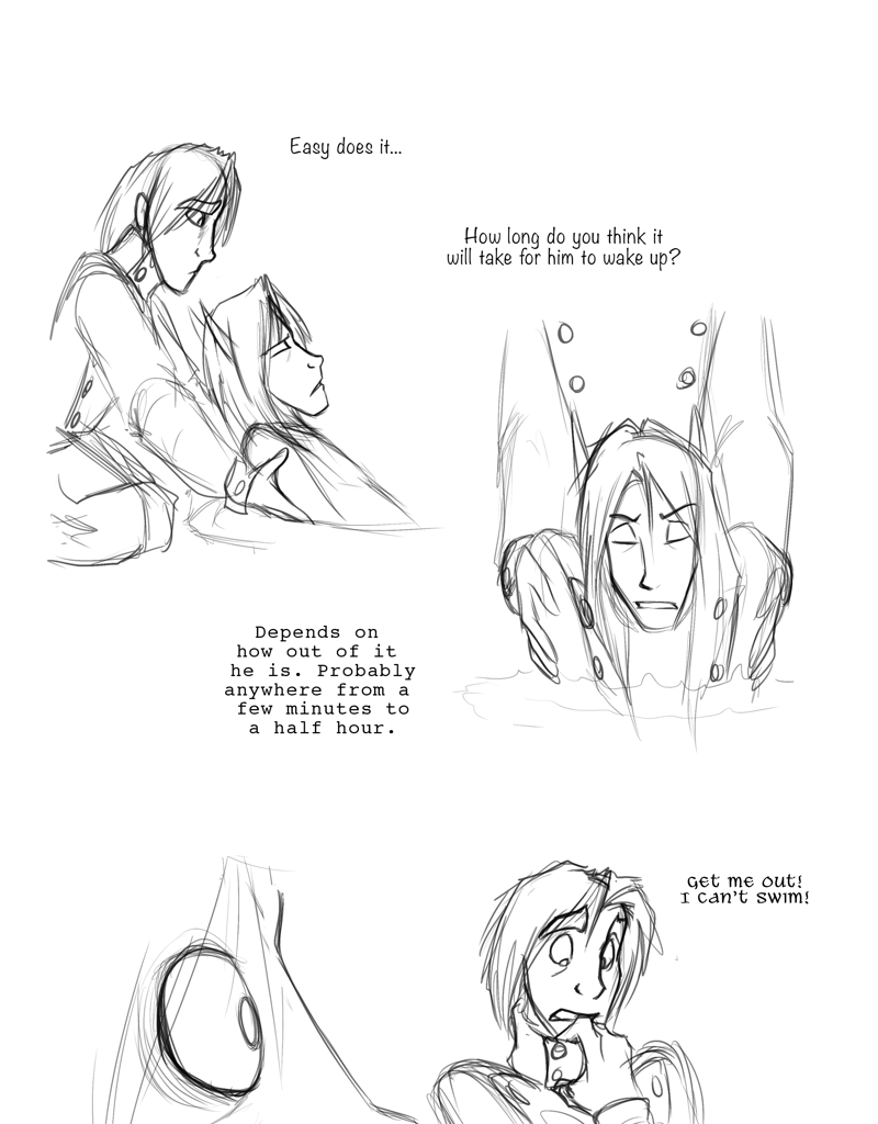 Isla Aukate - Episode 244, Page 1: 9-Chiria00012