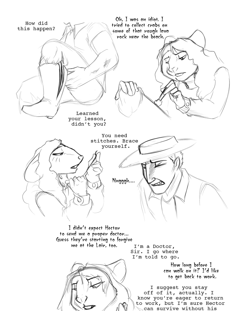 Isla Aukate - Episode 258, Page 1: 9-Chiria00026