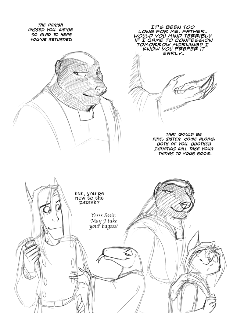 Isla Aukate - Episode 299, Page 1: 12-Cleansing00012