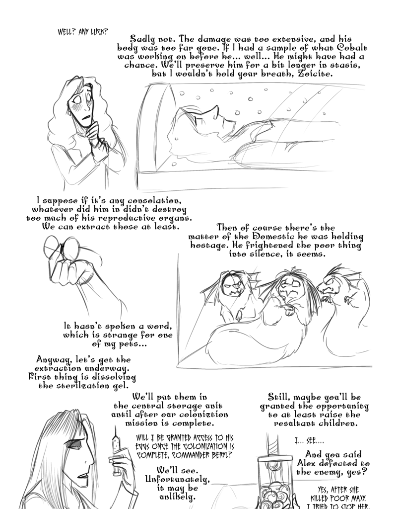 Isla Aukate - Episode 312, Page 1: 13-Contingency00001