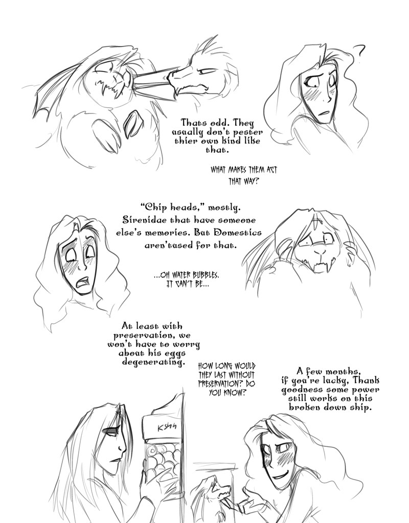 Isla Aukate - Episode 313, Page 1: 13-Contingency00002