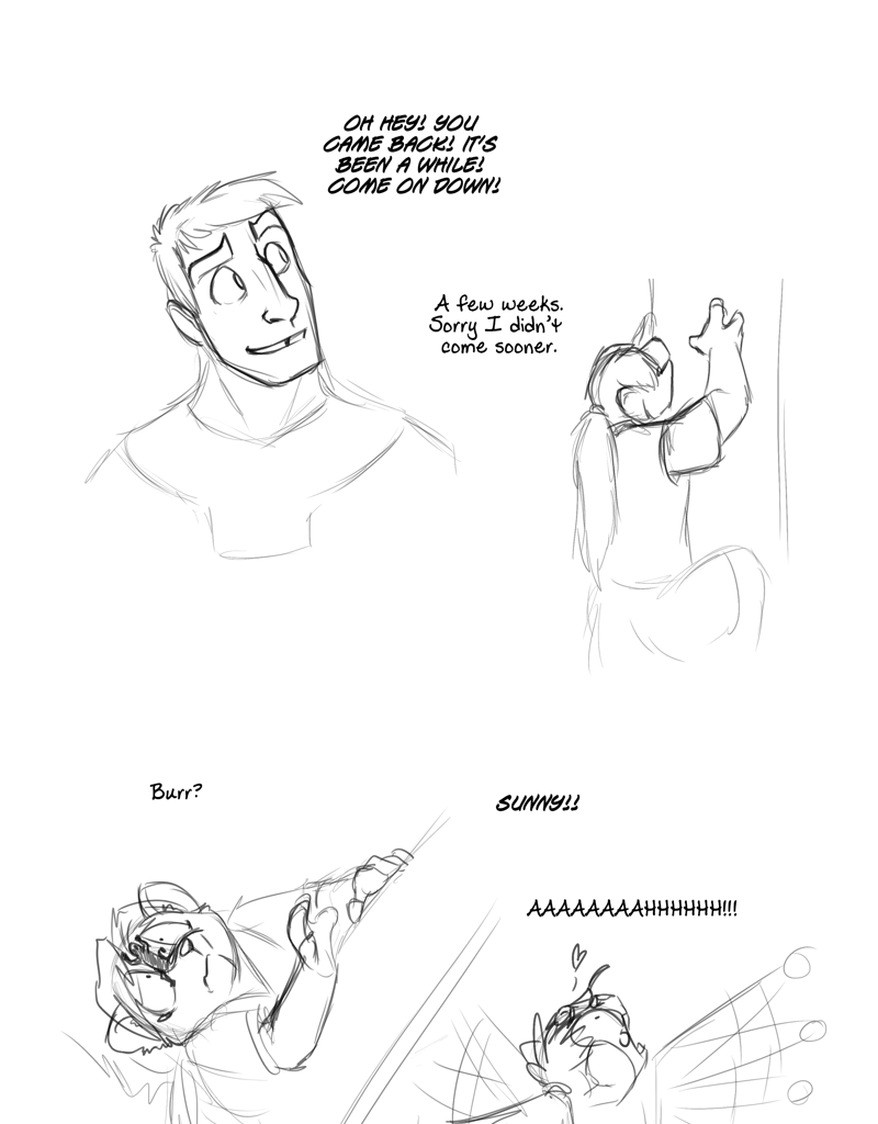 Isla Aukate - Episode 326, Page 1: 14-Rendevous00003