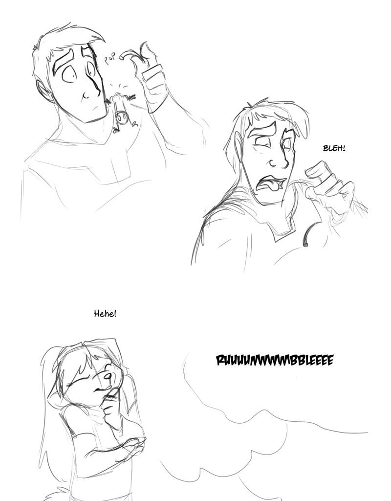 Isla Aukate - Episode 328, Page 1: 14-Rendevous00005