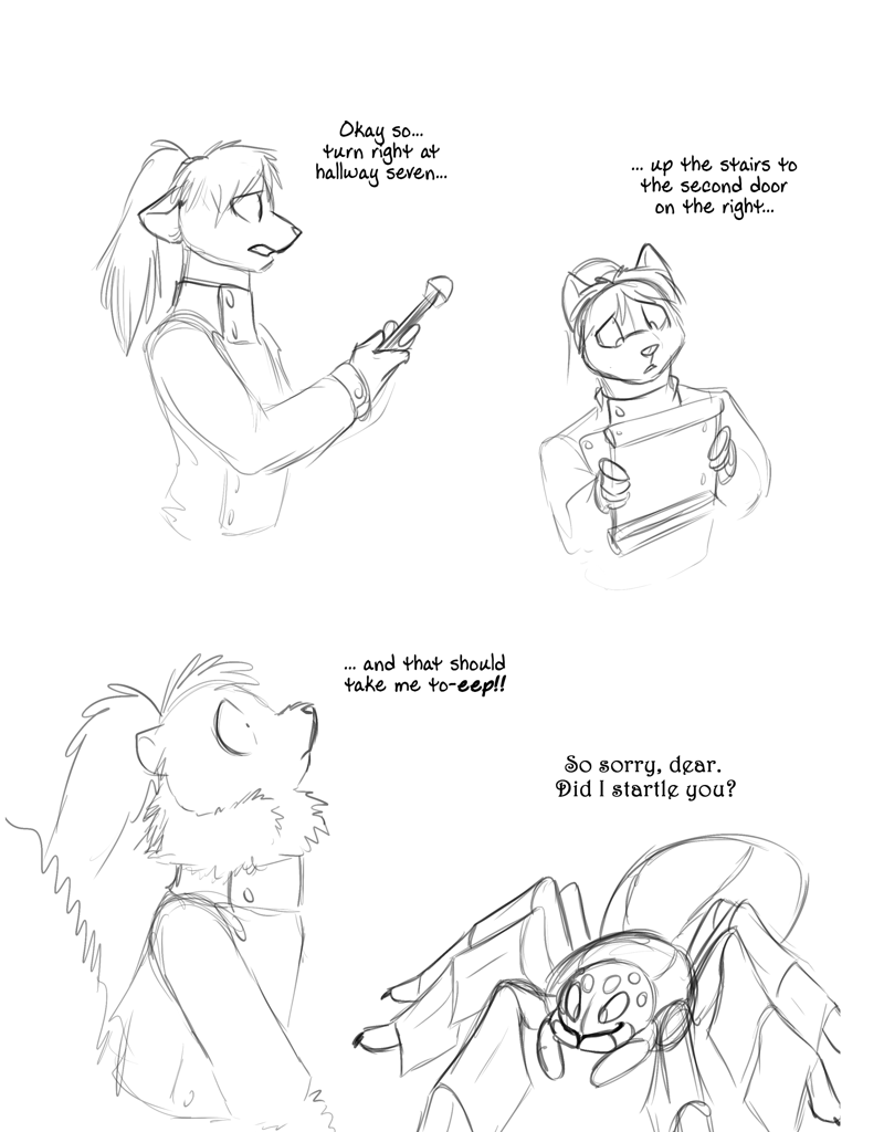 Isla Aukate - Episode 345, Page 1: 14-Rendevous00022