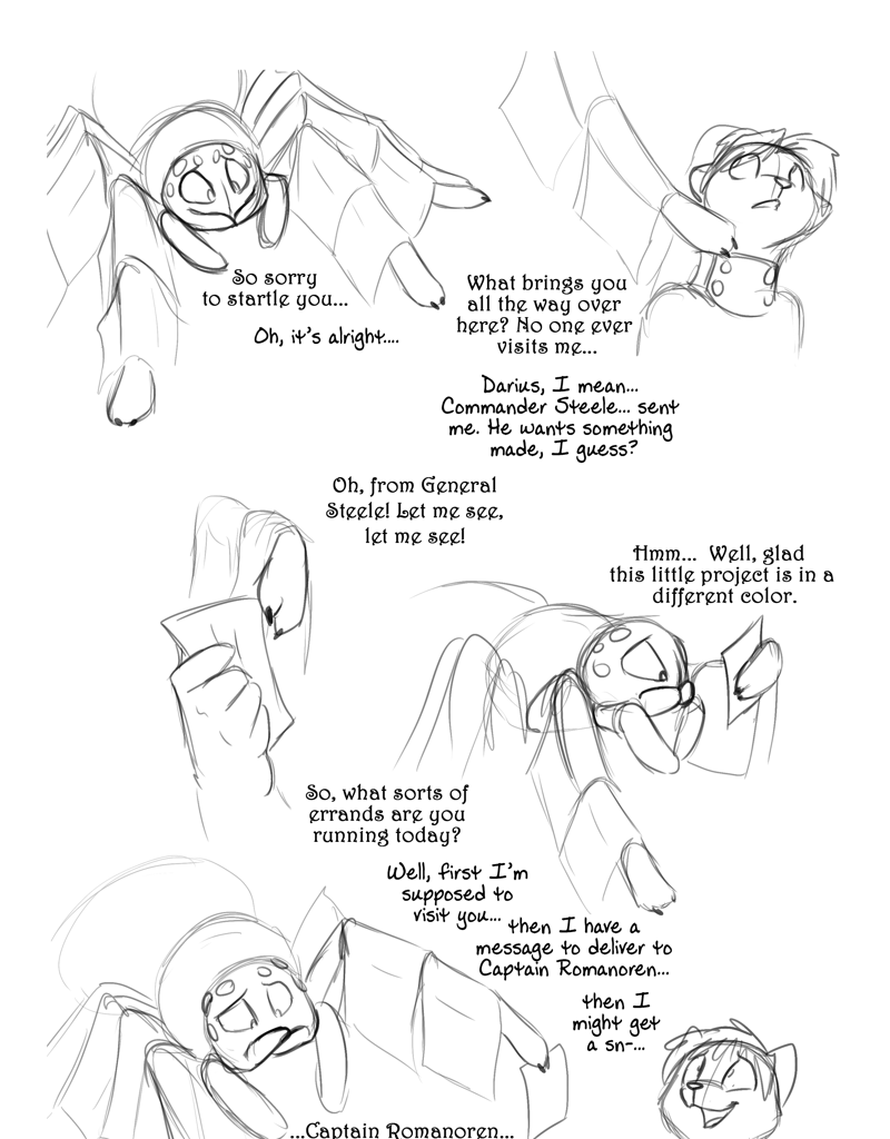 Isla Aukate - Episode 346, Page 1: 14-Rendevous00023