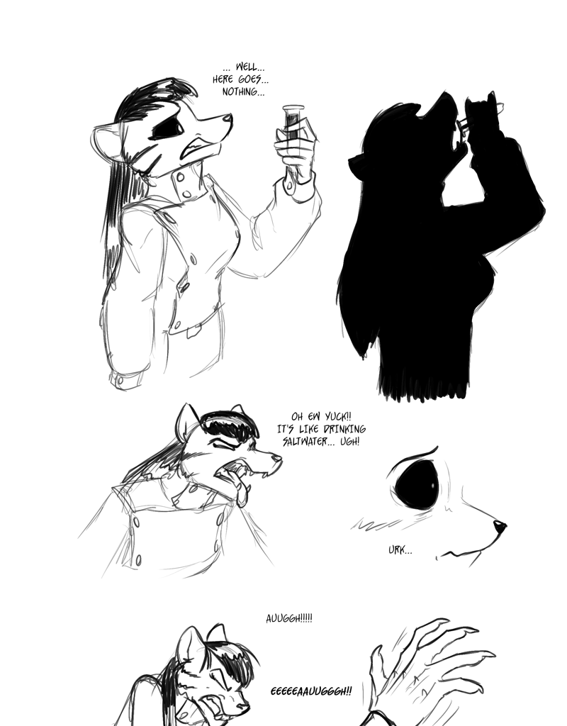 Isla Aukate - Episode 427, Page 1: 20-Dire00004