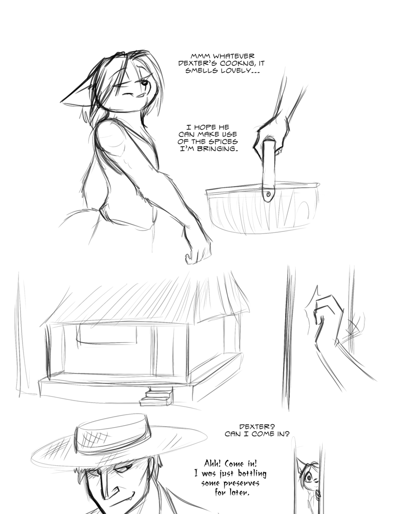 Isla Aukate - Episode 433, Page 1: 20-Dire00010