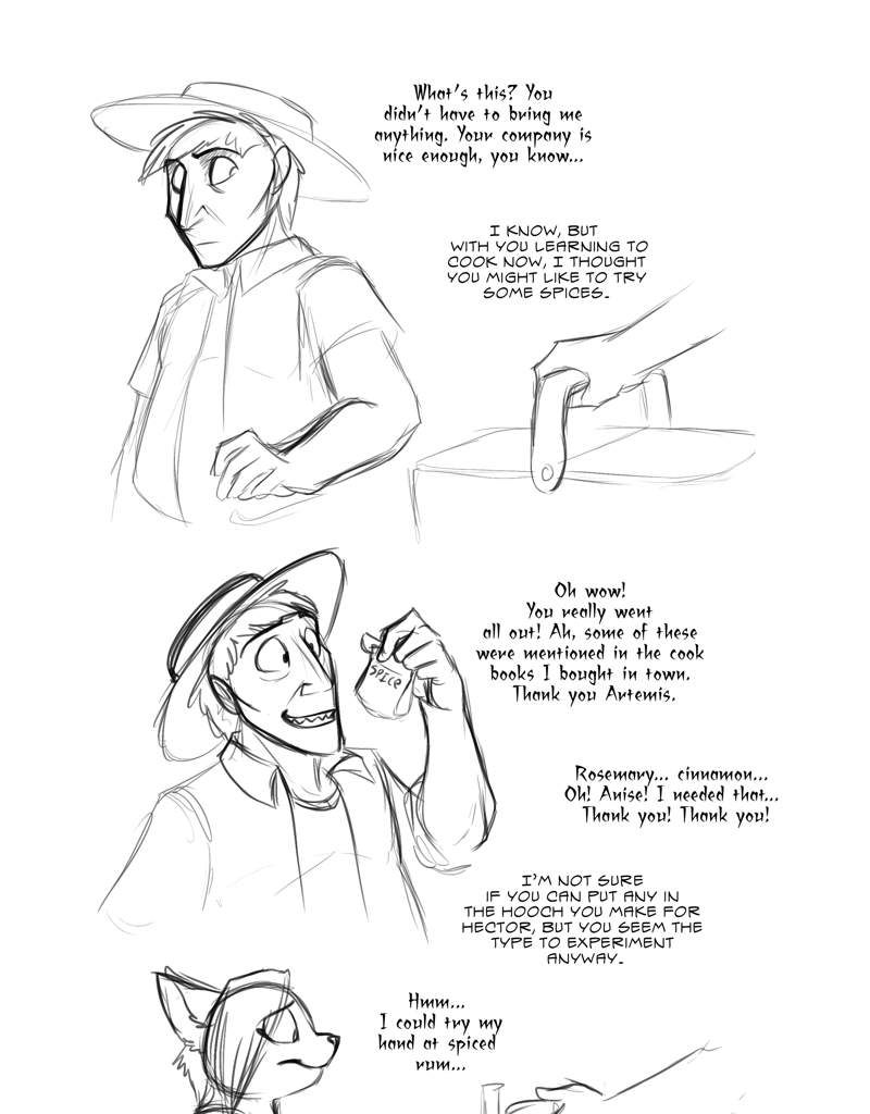 Isla Aukate - Episode 434, Page 1: 20-Dire00011