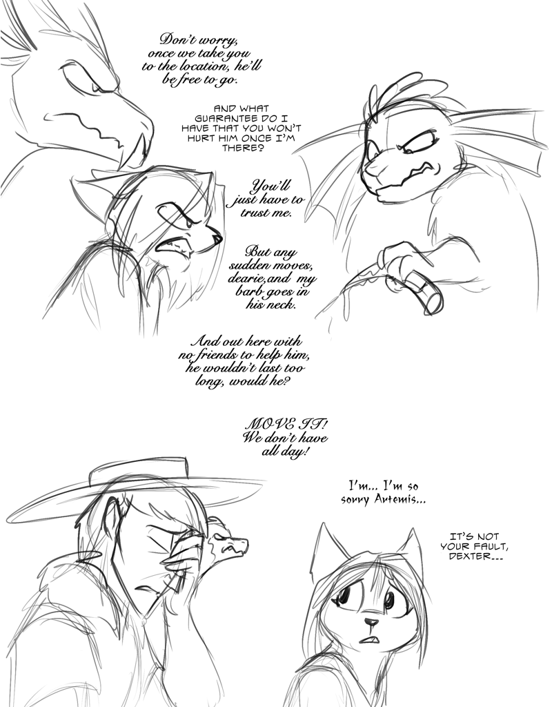 Isla Aukate - Episode 437, Page 1: 20-Dire00014