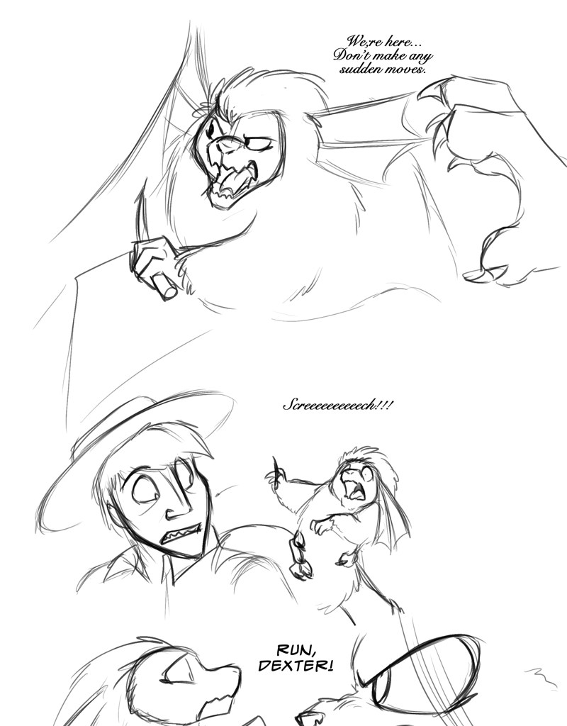 Isla Aukate - Episode 438, Page 1: 20-Dire00015