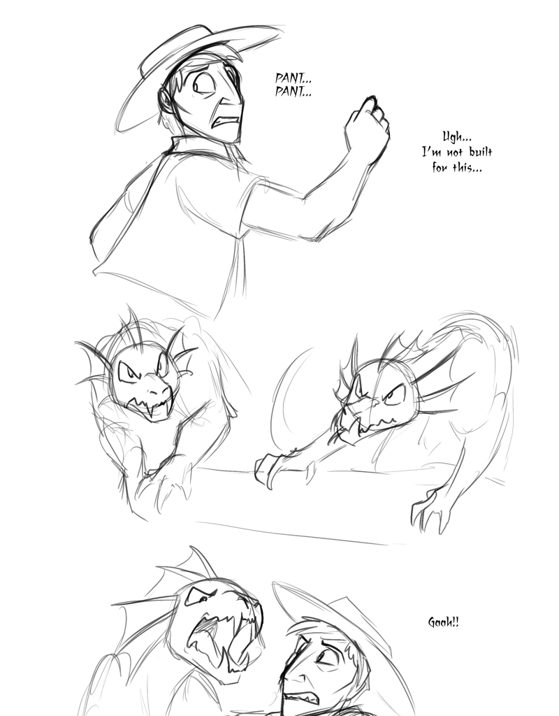 Isla Aukate - Episode 440, Page 1: 20-Dire00017