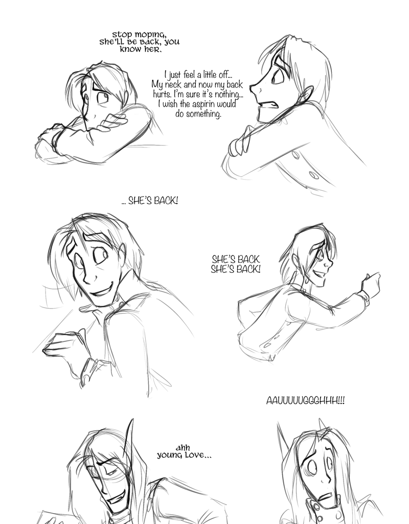 Isla Aukate - Episode 445, Page 1: 20-Dire00022