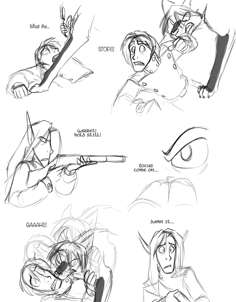 Isla Aukate - Episode 446, Page 1: 20-Dire00023