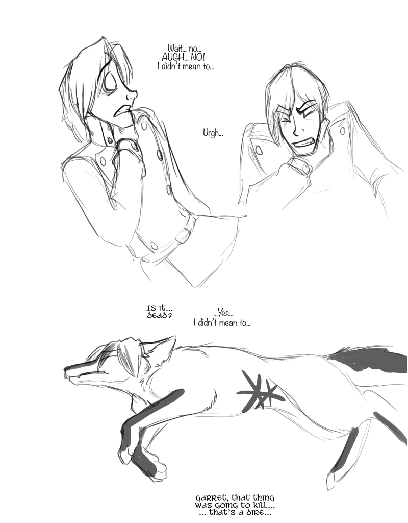 Isla Aukate - Episode 448, Page 1: 20-Dire00025