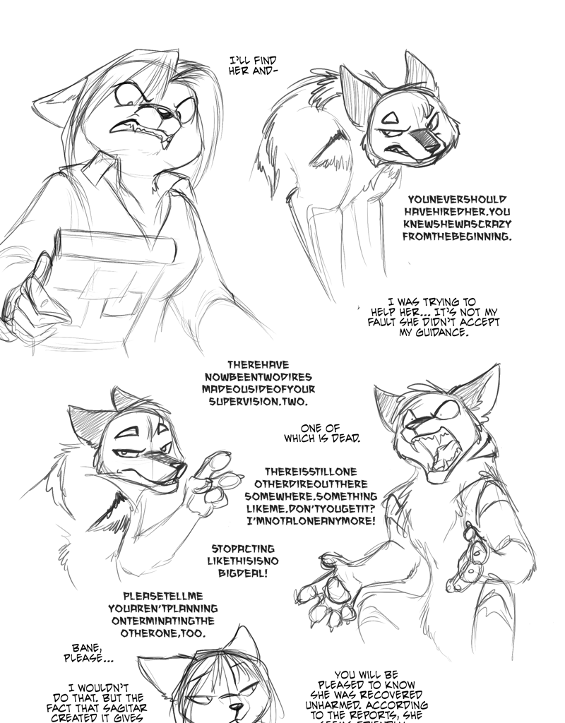 Isla Aukate - Episode 455, Page 1: 20-Dire00032