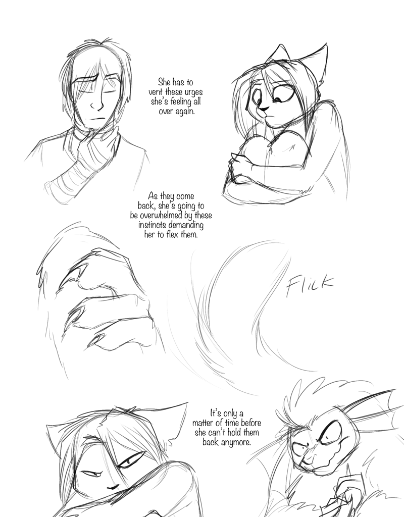 Isla Aukate - Episode 458, Page 1: 20-Dire00035