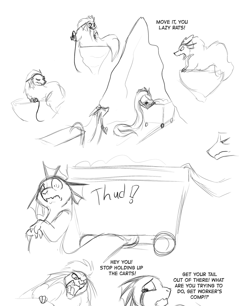 Isla Aukate - Episode 463, Page 1: 20-Dire00040