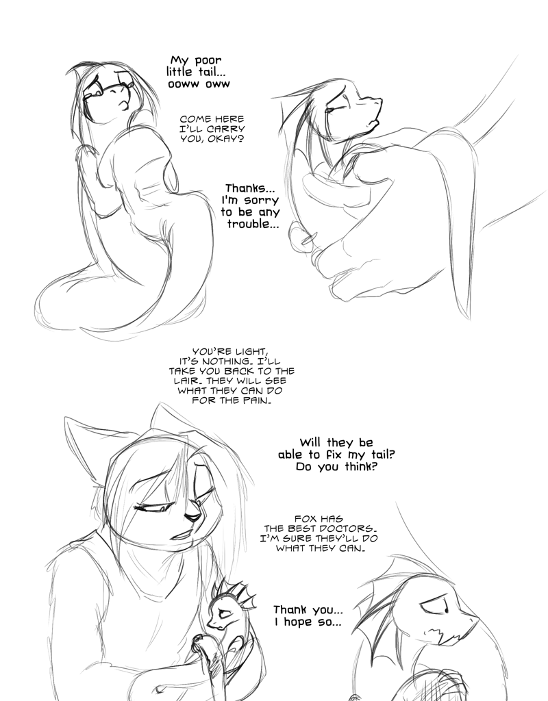 Isla Aukate - Episode 465, Page 1: 20-Dire00042