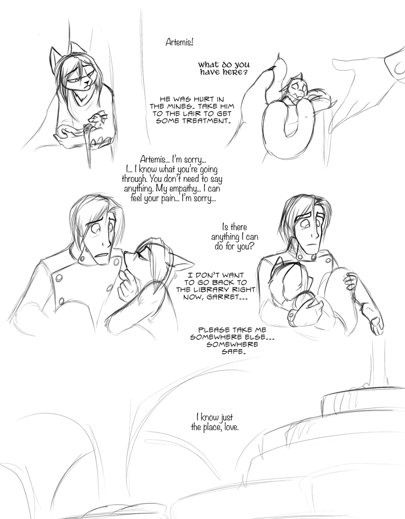 Isla Aukate - Episode 467, Page 1: 20-Dire00044