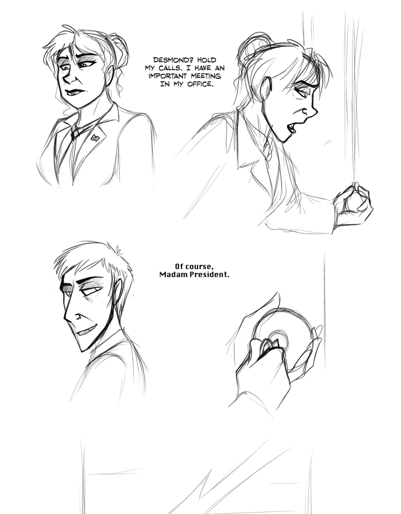 Isla Aukate - Episode 468, Page 1: 21-Presidential00001