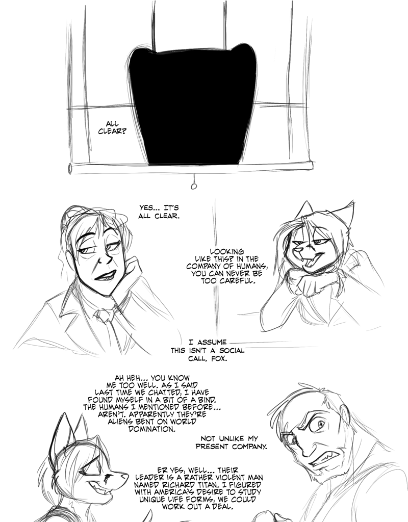 Isla Aukate - Episode 469, Page 1: 21-Presidential00002