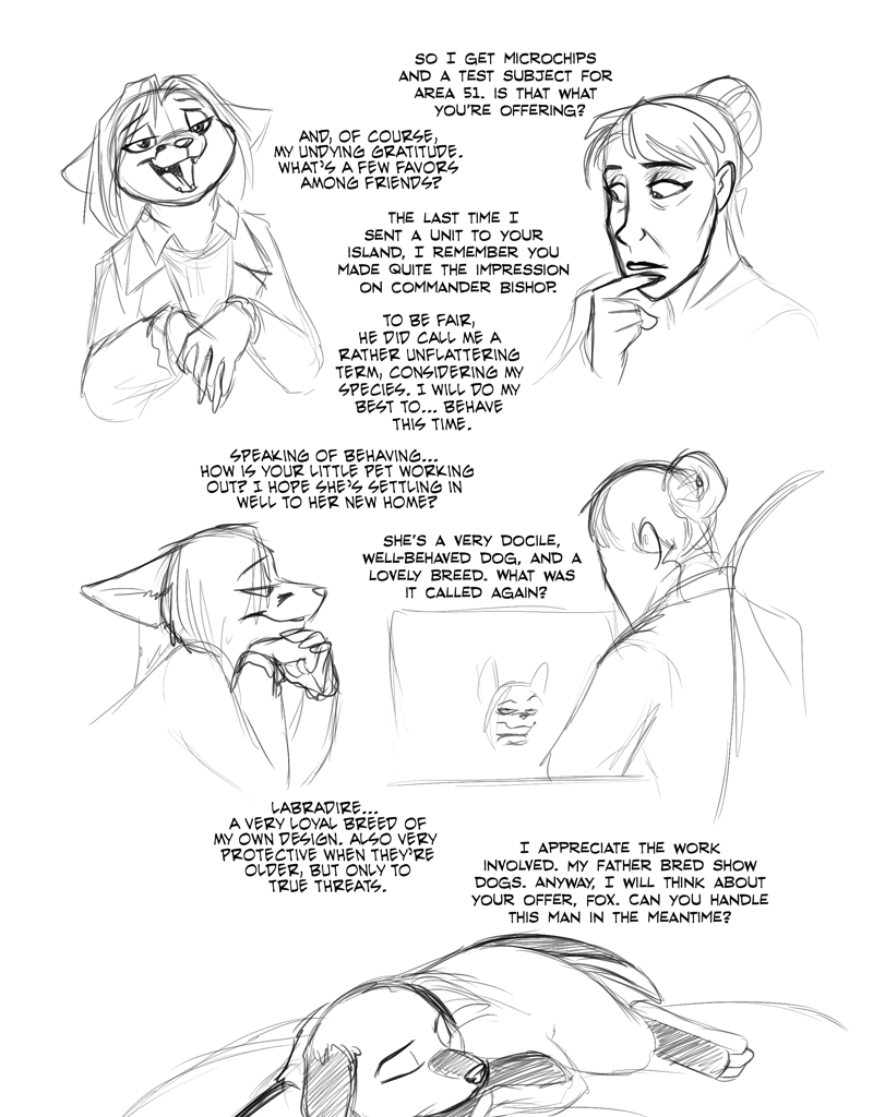 Isla Aukate - Episode 470, Page 1: 21-Presidential00003