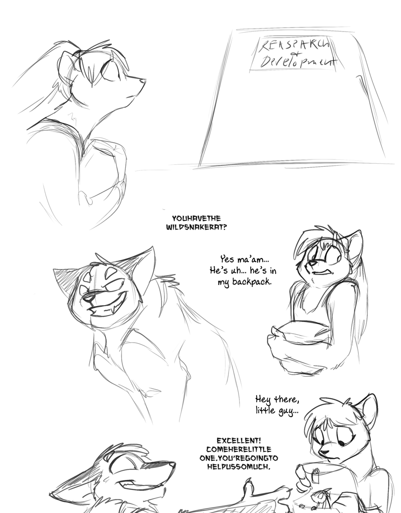 Isla Aukate - Episode 483, Page 1: 23-Cookie00010