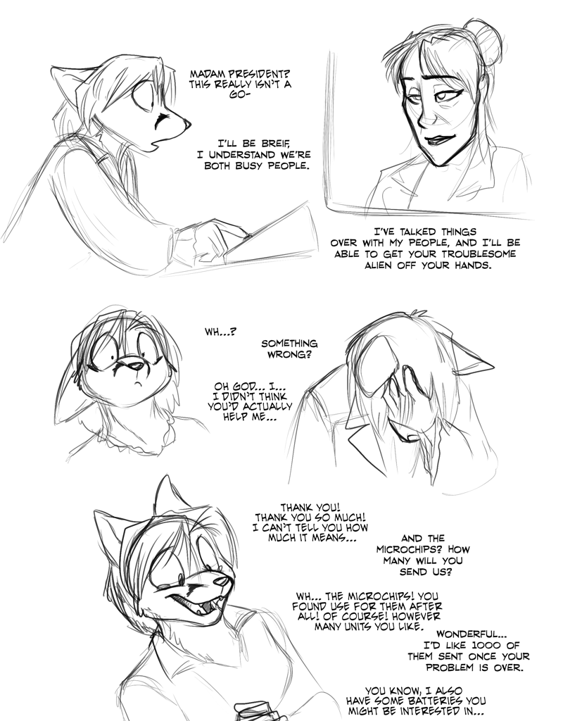 Isla Aukate - Episode 489, Page 1: 24-Treason00002