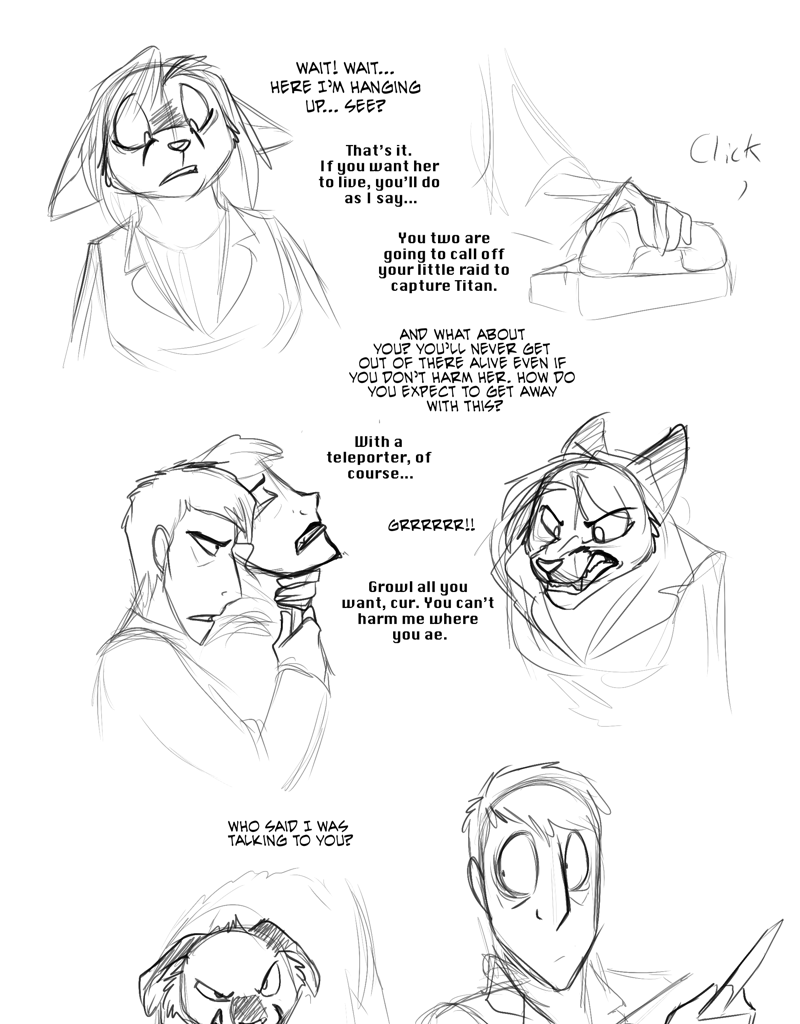 Isla Aukate - Episode 493, Page 1: 24-Treason00006