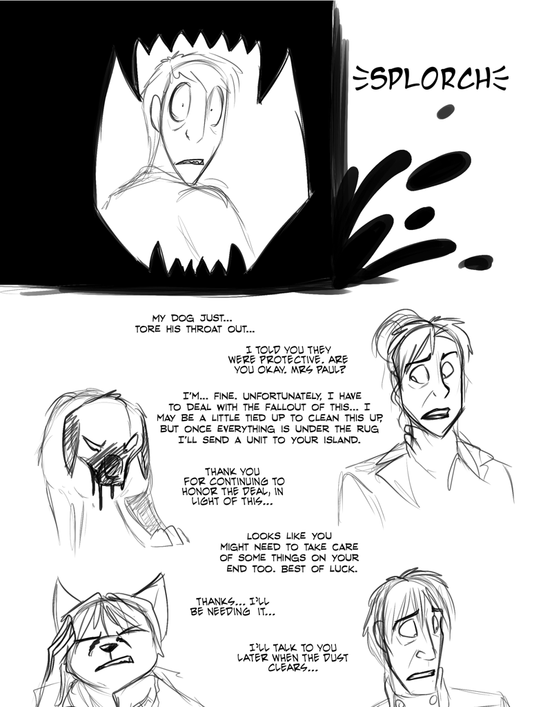 Isla Aukate - Episode 494, Page 1: 24-Treason00007