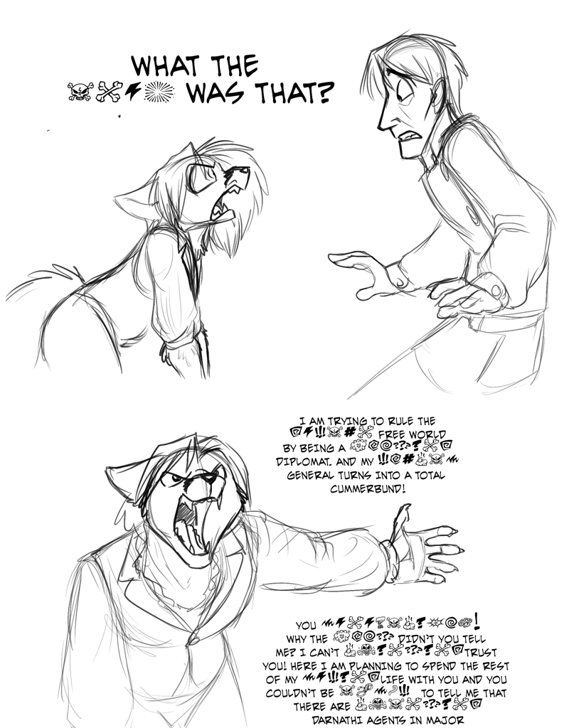 Isla Aukate - Episode 495, Page 1: 24-Treason00008