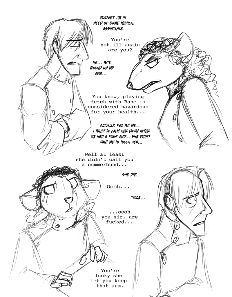 Isla Aukate - Episode 497, Page 1: 24-Treason00010