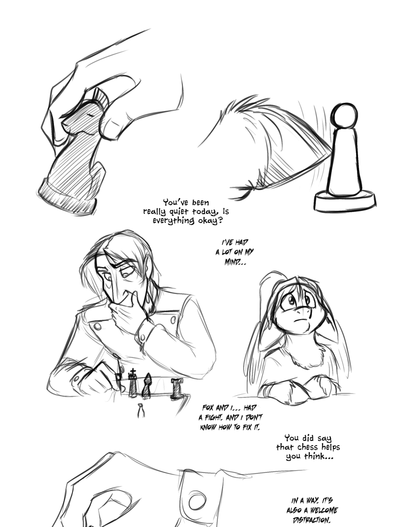 Isla Aukate - Episode 498, Page 1: 24-Treason00011