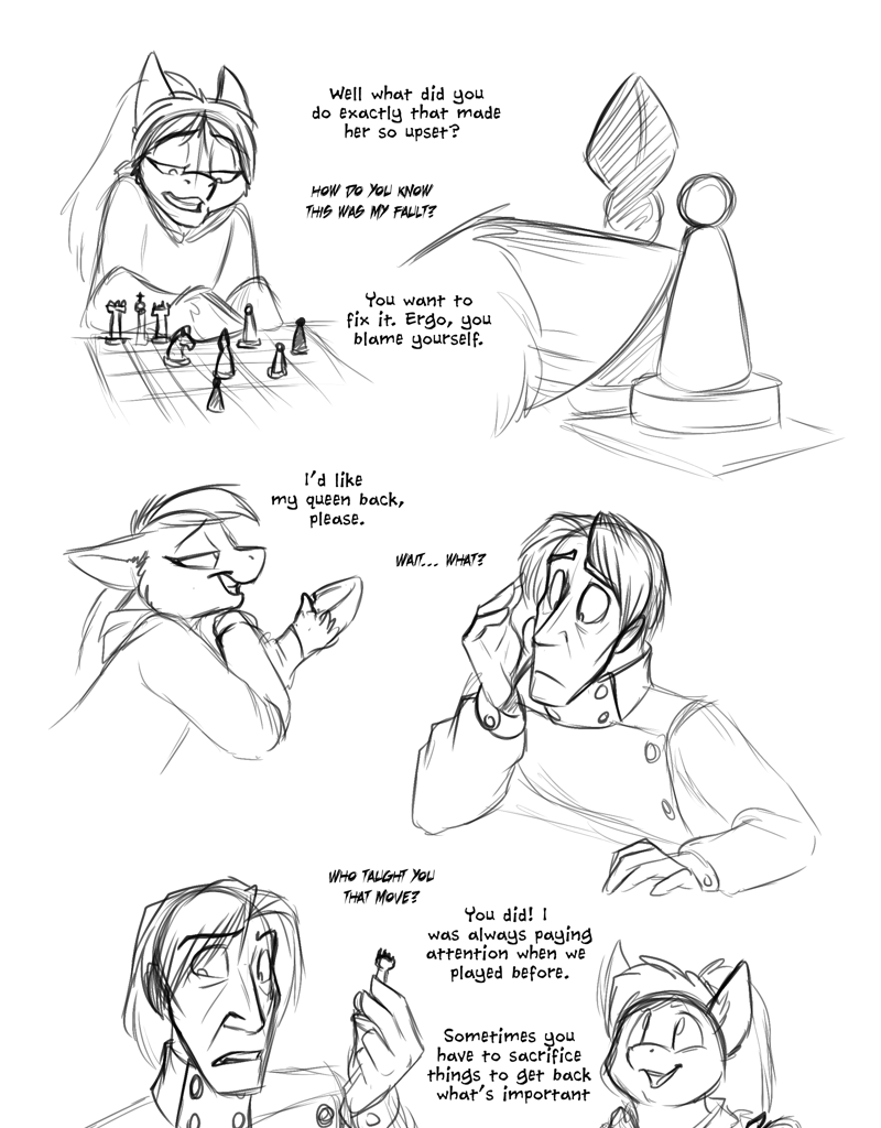 Isla Aukate - Episode 499, Page 1: 24-Treason00012