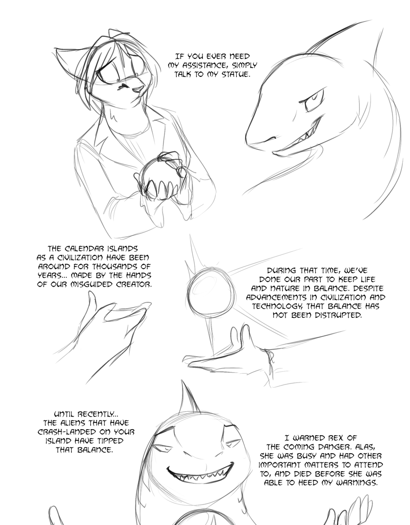 Isla Aukate - Episode 506, Page 1: 25-Uru00005