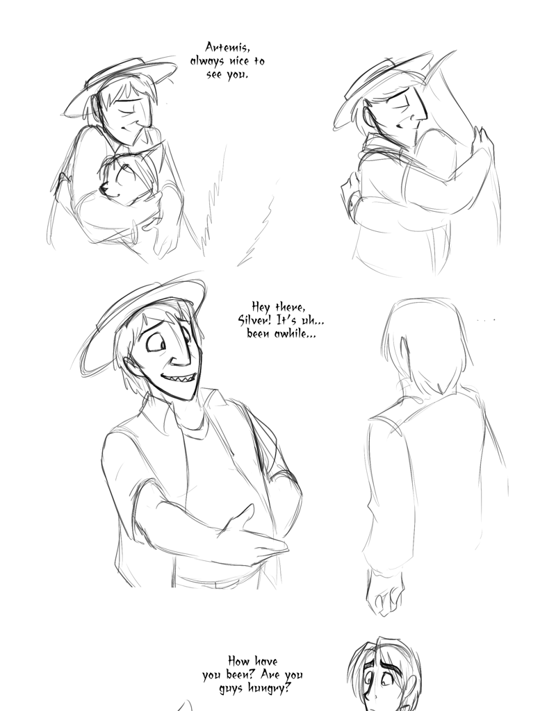 Isla Aukate - Episode 562, Page 1: 28-OldWounds00009