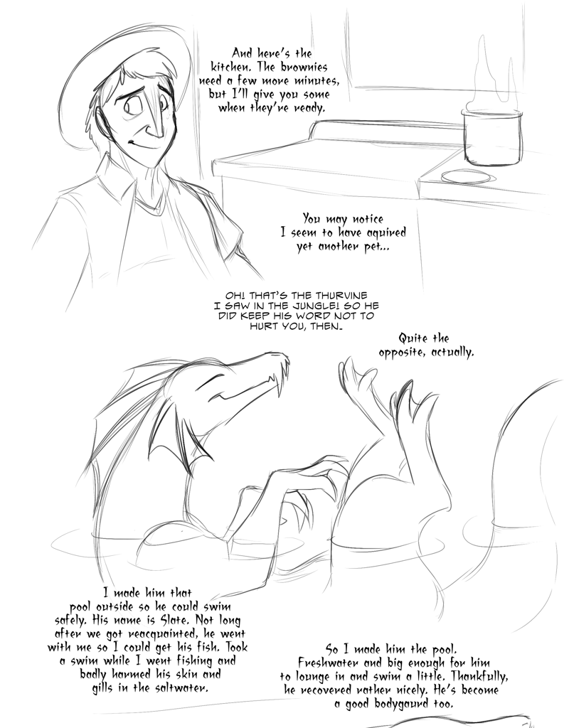 Isla Aukate - Episode 564, Page 1: 28-OldWounds00011