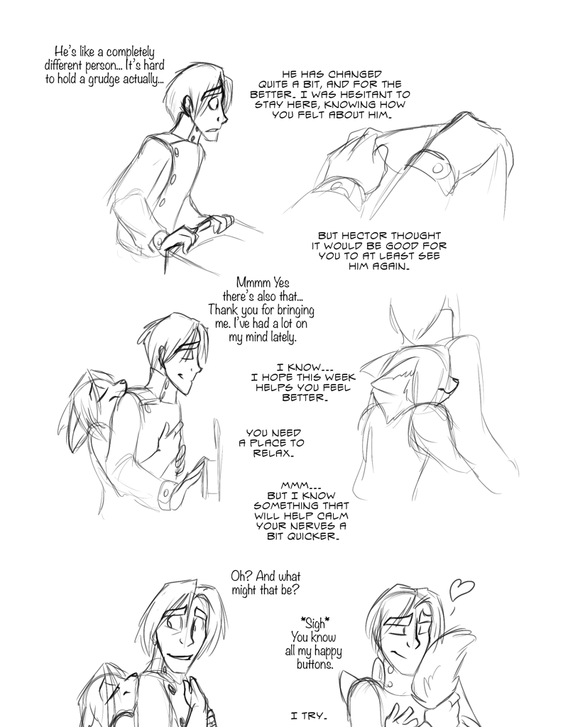 Isla Aukate - Episode 565, Page 1: 28-OldWounds00012