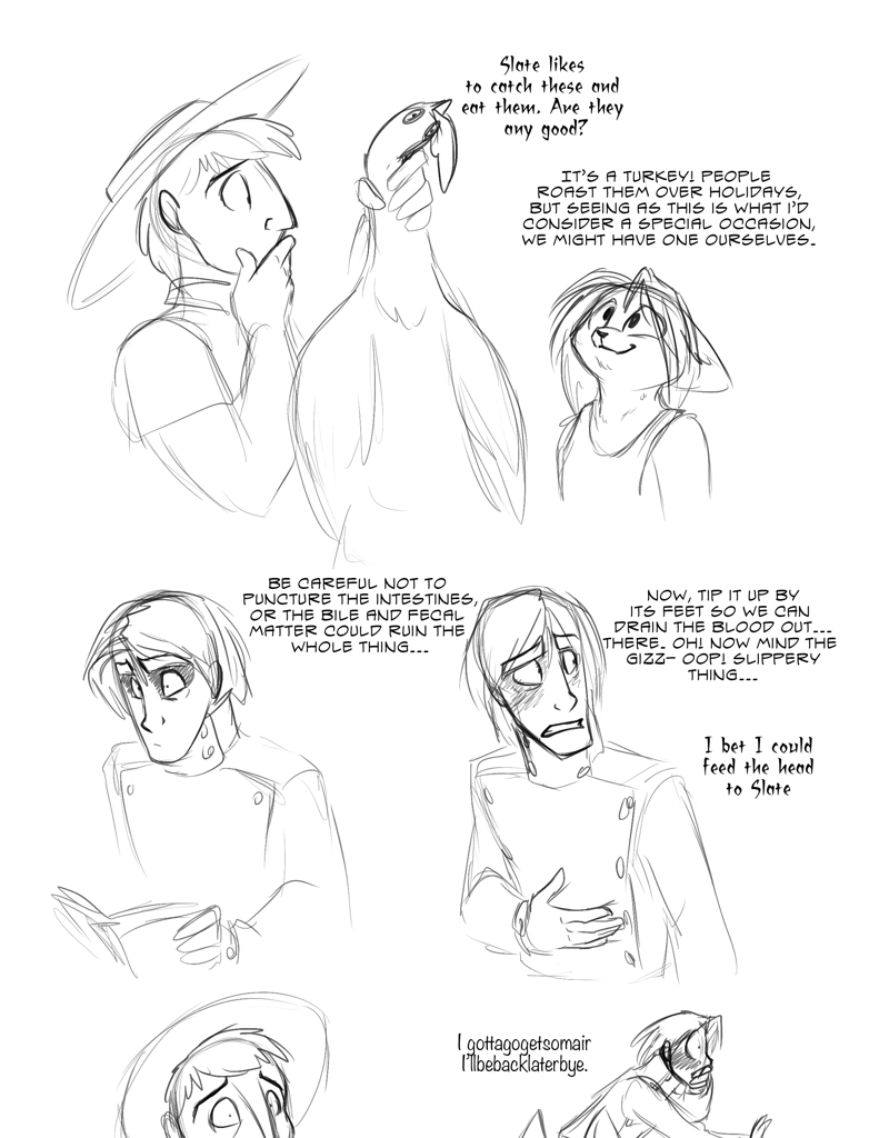 Isla Aukate - Episode 567, Page 1: 28-OldWounds00014